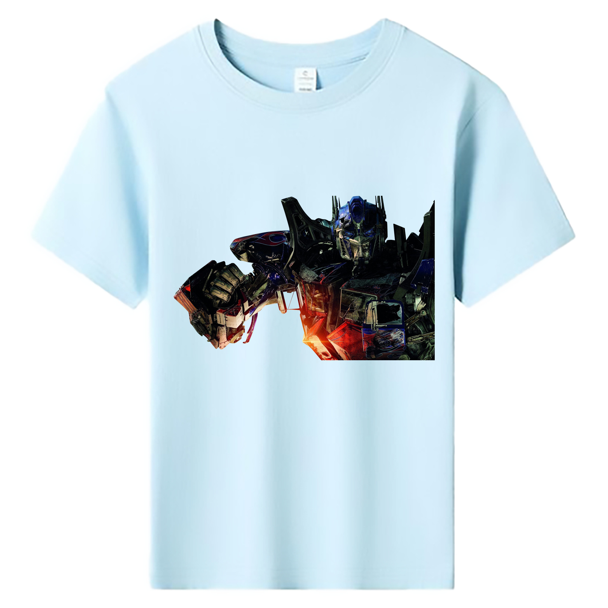 （画像用）  綿100％キッズTシャツ（フロントプリント）